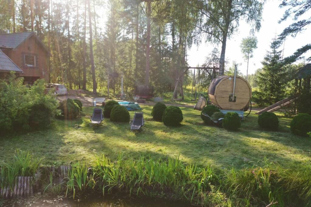 Dragon House In The Tree! Jacuzzi, Sauna ,Cinema,Heated Lici  Buitenkant foto