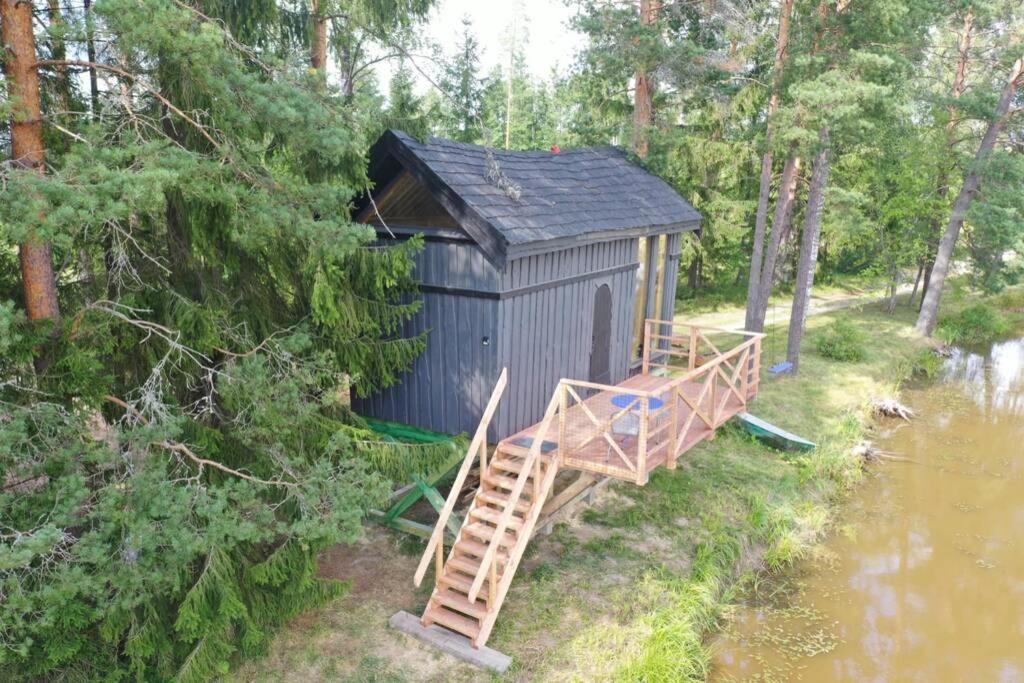 Dragon House In The Tree! Jacuzzi, Sauna ,Cinema,Heated Lici  Buitenkant foto