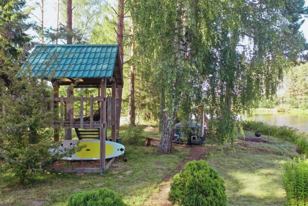 Dragon House In The Tree! Jacuzzi, Sauna ,Cinema,Heated Lici  Buitenkant foto