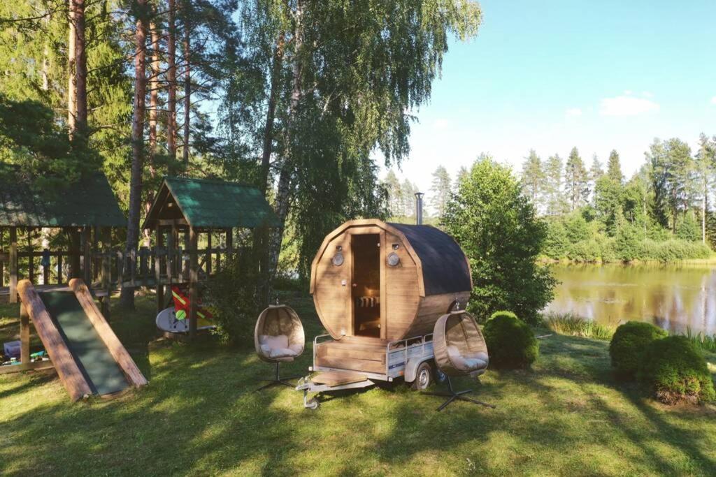 Dragon House In The Tree! Jacuzzi, Sauna ,Cinema,Heated Lici  Buitenkant foto