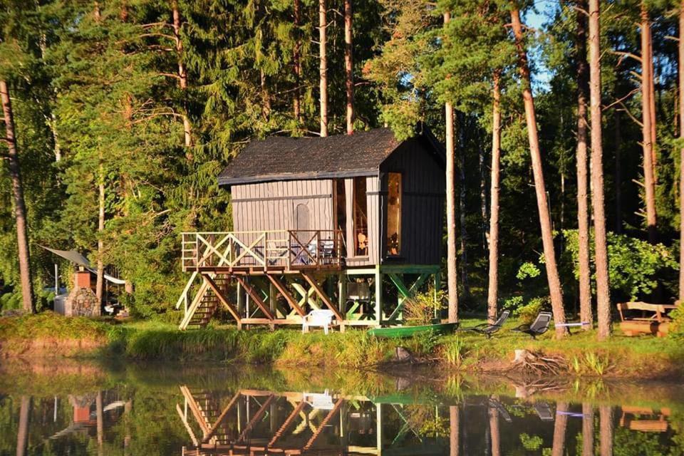 Dragon House In The Tree! Jacuzzi, Sauna ,Cinema,Heated Lici  Buitenkant foto