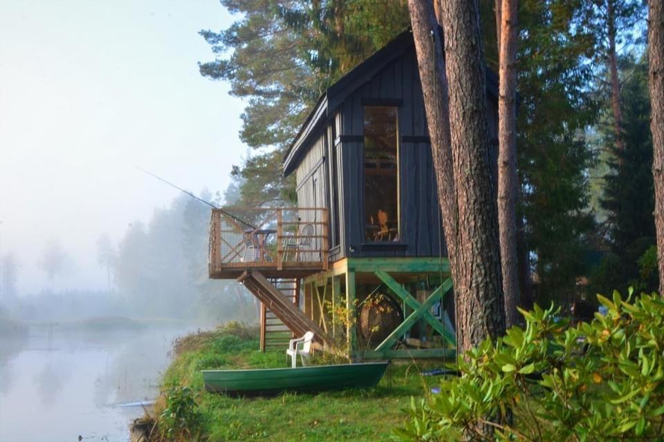 Dragon House In The Tree! Jacuzzi, Sauna ,Cinema,Heated Lici  Buitenkant foto