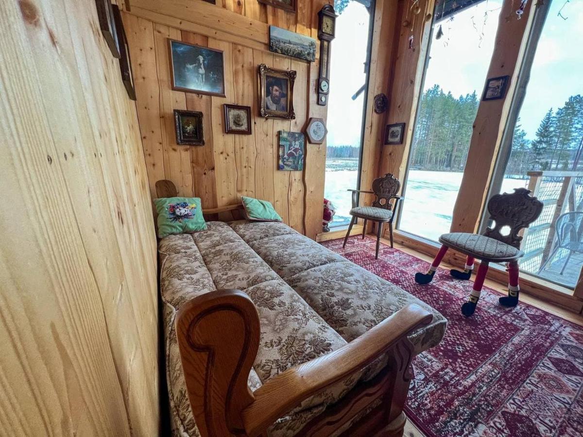 Dragon House In The Tree! Jacuzzi, Sauna ,Cinema,Heated Lici  Buitenkant foto