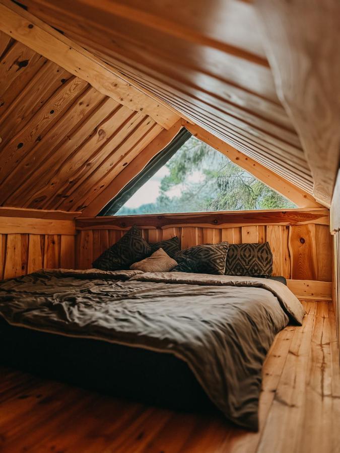 Dragon House In The Tree! Jacuzzi, Sauna ,Cinema,Heated Lici  Buitenkant foto